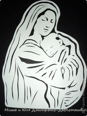 Вытанки мама с ребёнком