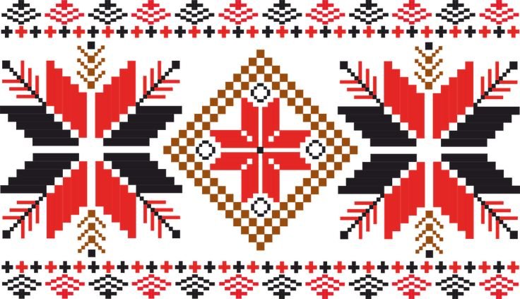 Национальный белорусский орнамент удмурты