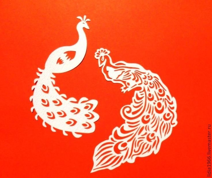 Трафарет "Жар-птица"