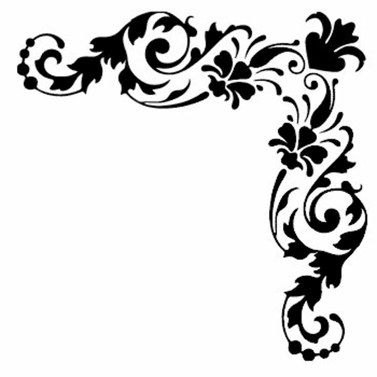 Угловой узор