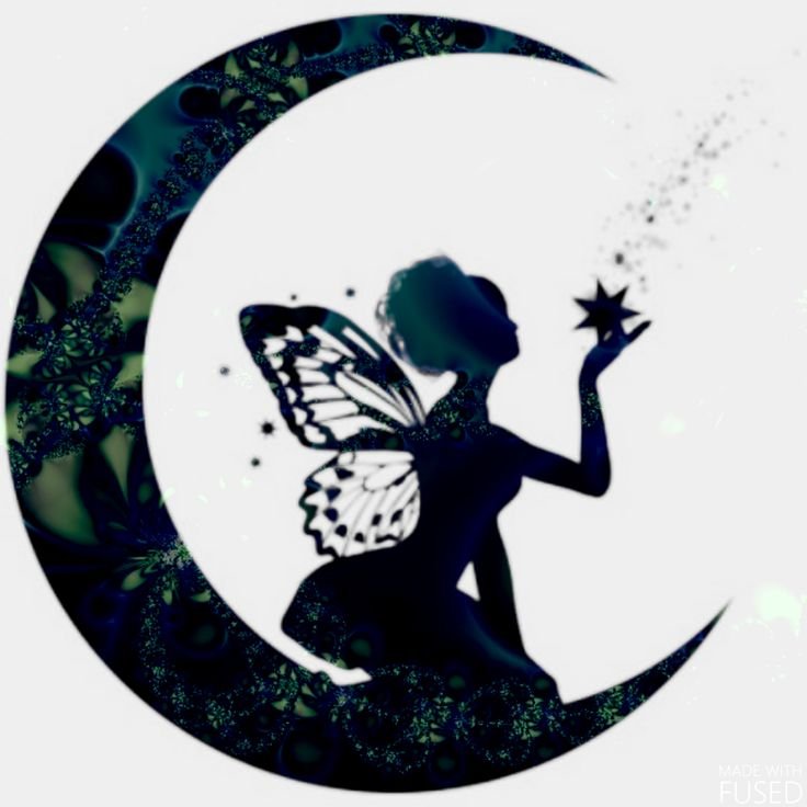 Эльф силуэт