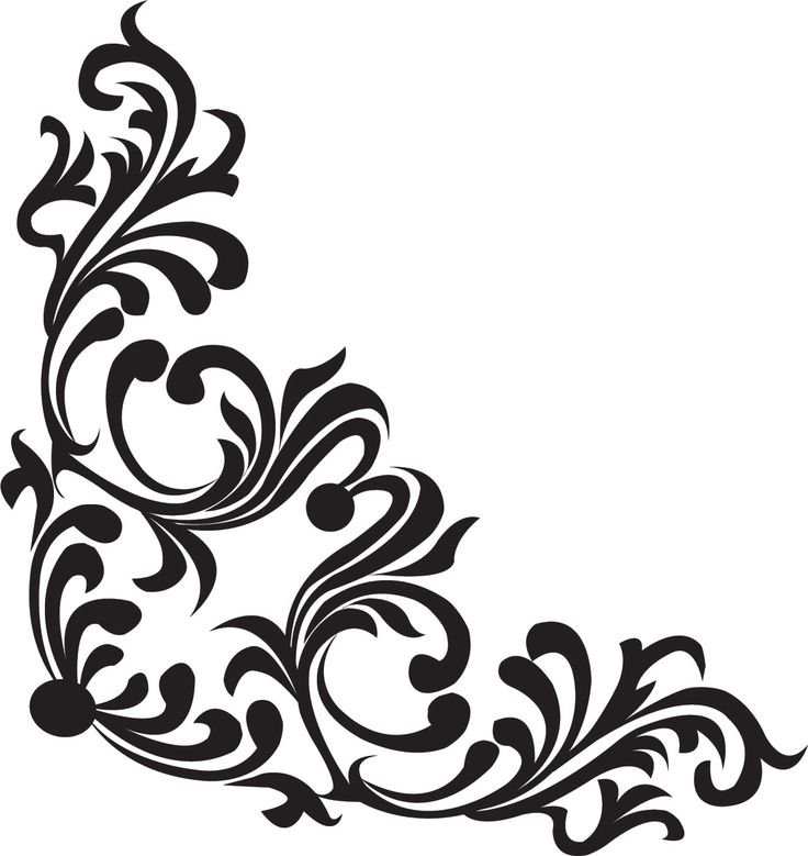 Вензеля угловые