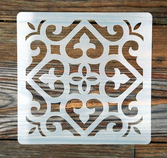 Квадратный орнамент