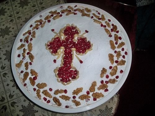 Коливо из пшеницы в Великий пост