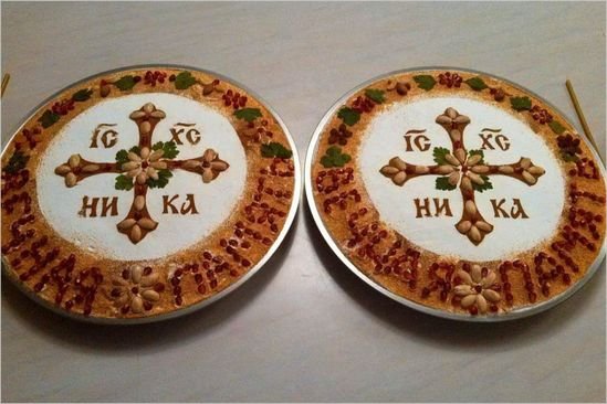 Коливо на Великий пост