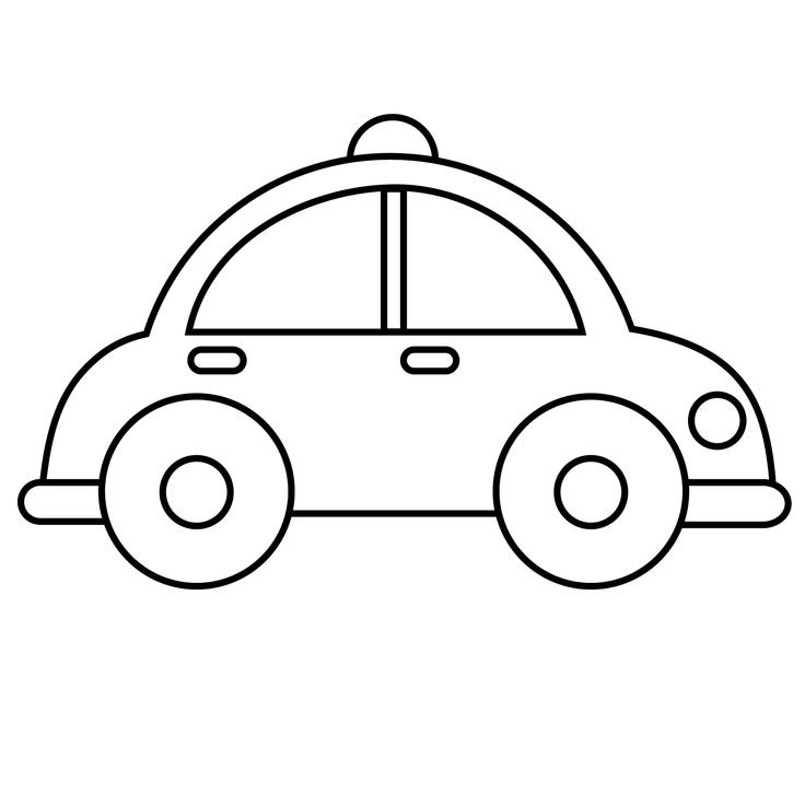 Машинка рисунок для детей