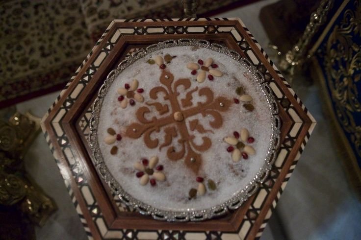 Греческое коливо