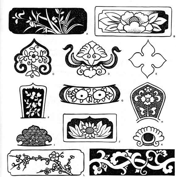 Китайский орнамент