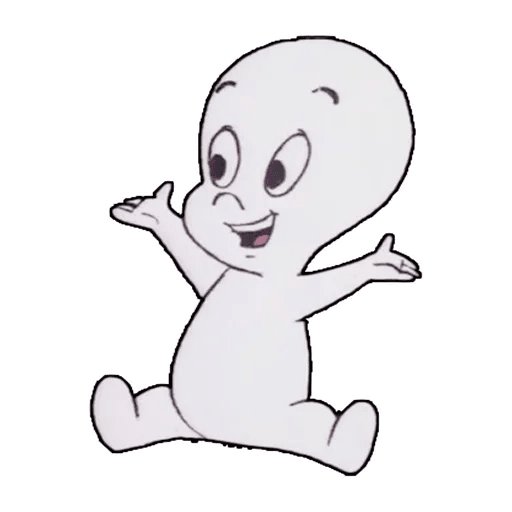 Каспер без фона