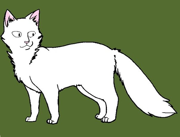 Коты Воители лайн из Вики