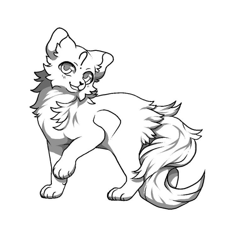 Коты Воители адопты лайн