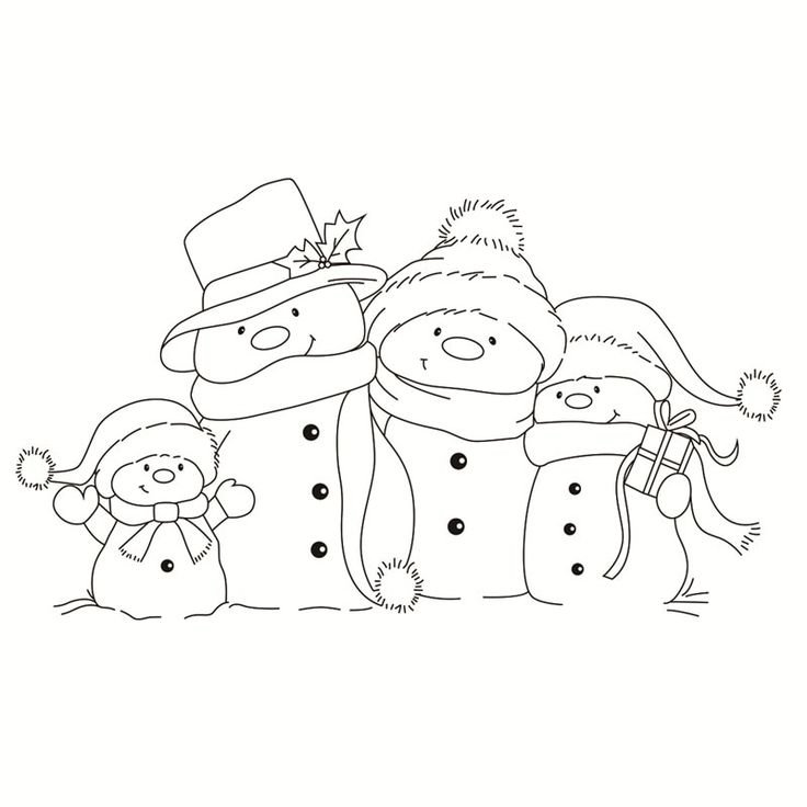 Новогодние рисунки карандашом