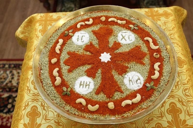 Что такое чин освящения колива