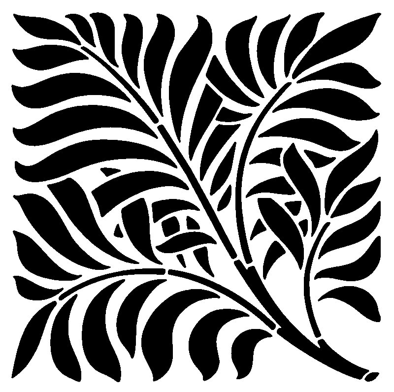 Трафареты для декора