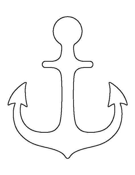 Трафареты морская тема