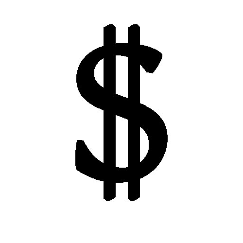 знак доллара