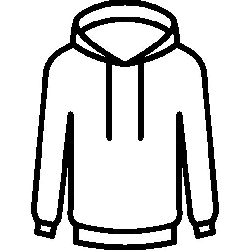Раскраска худи