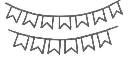 Гирландараскраска для детей