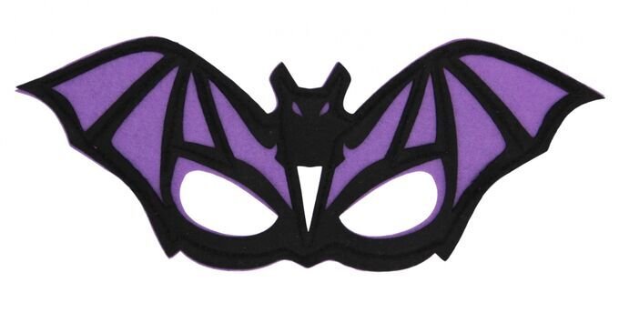 Маска летучей мыши