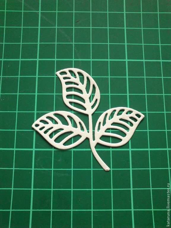 Ажурные листья