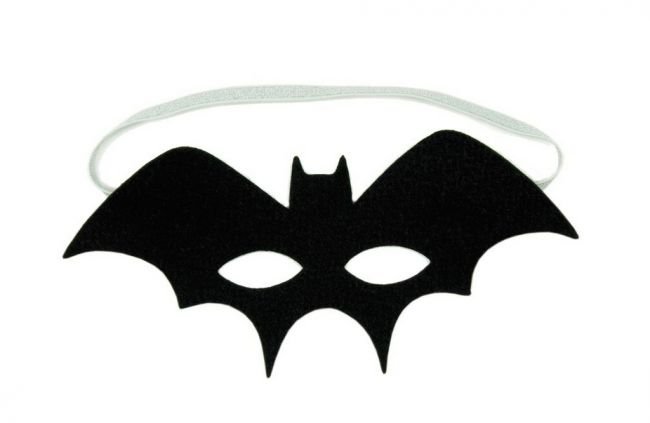Летучая мышь маска для детей