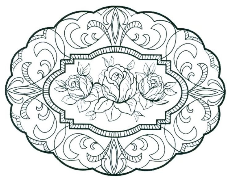 Поднос раскраска