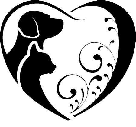 Символ любви к животным