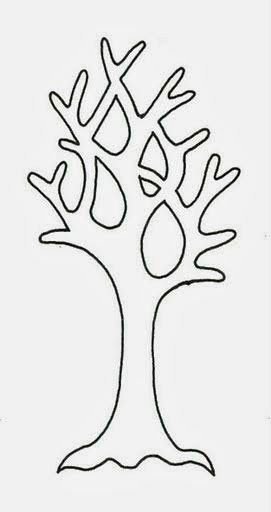 Дерево шаблон для аппликации