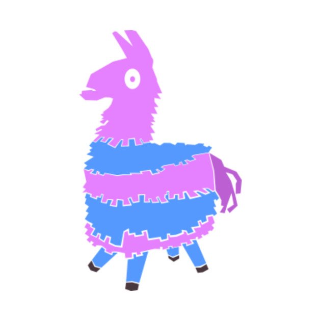 Лама ФОРТНАЙТ