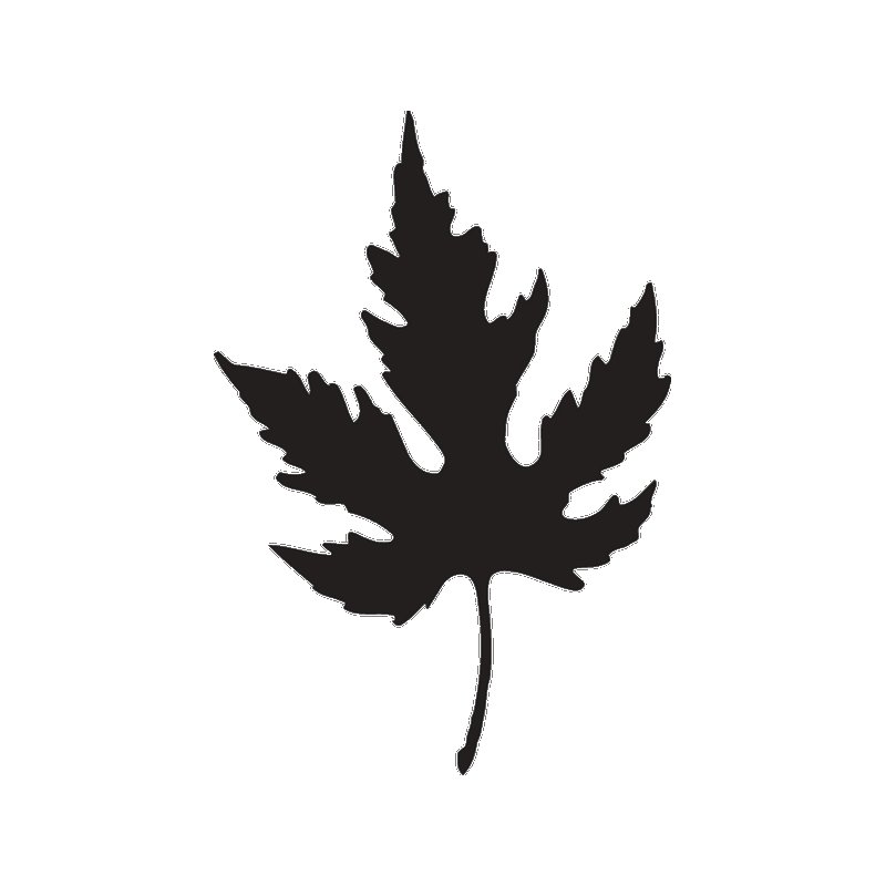 Декор "лист"