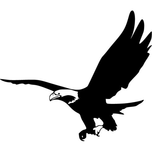 Силуэт орла