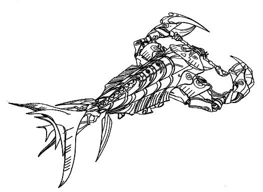 Левиафан Атлантида арт