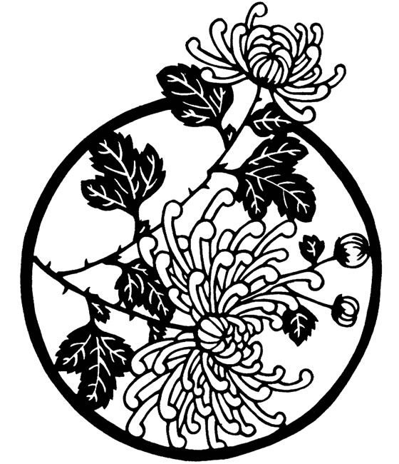 Японский орнамент