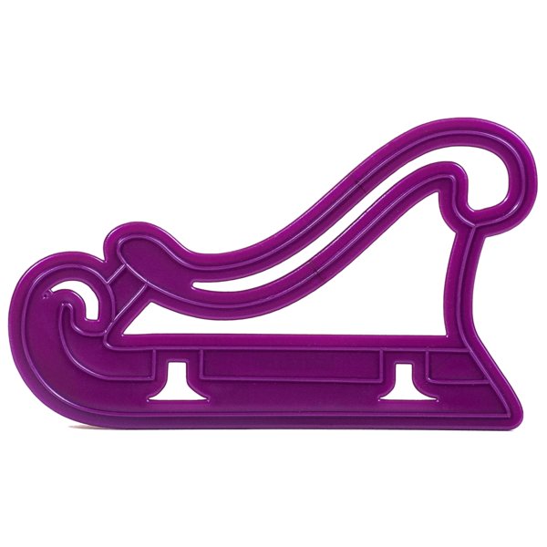 Форма для пряника сани