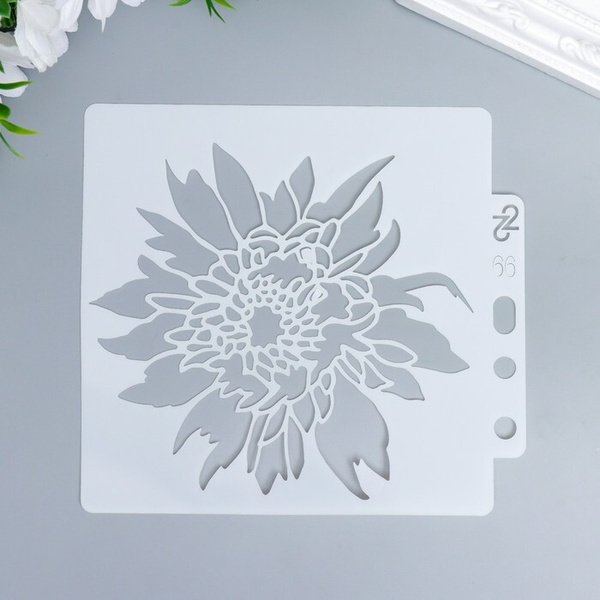 Трафарет из пластика