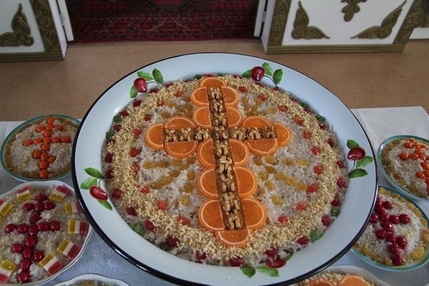 Коливо кутья