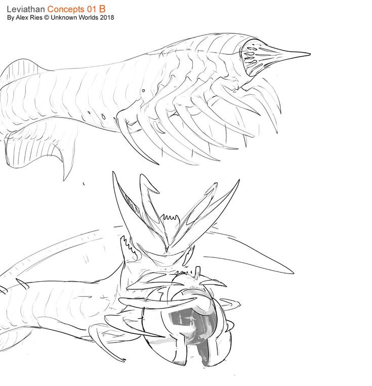 Субнаутика теневой Левиафан