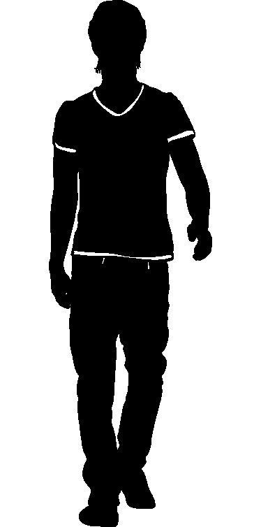 Мужская одежда силуэт
