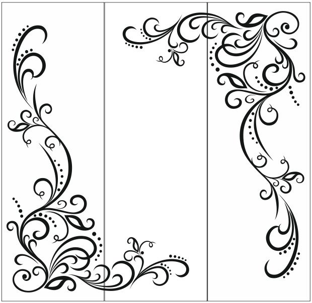 Угловой узор