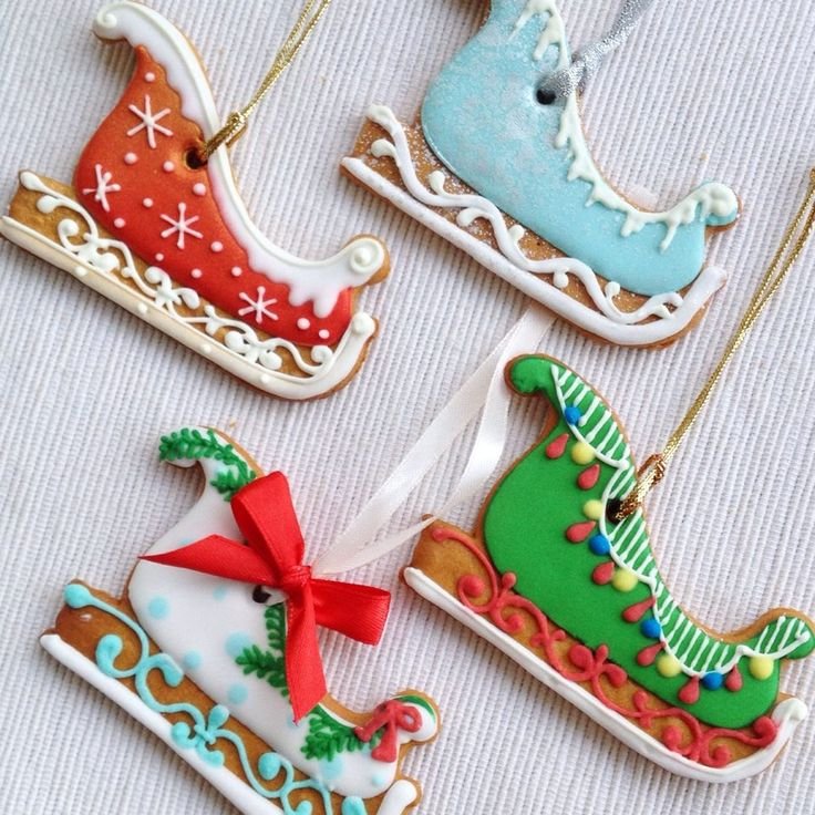 Пряничные санки