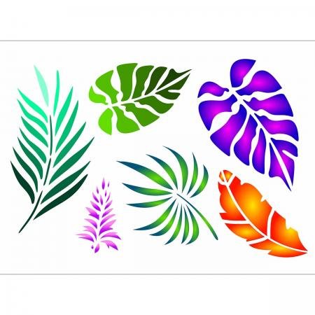 Астра трафарет