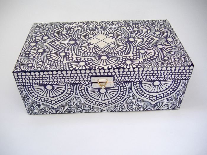 Шкатулка "узор"