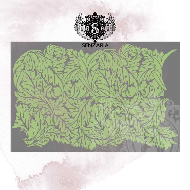 геральдические листья