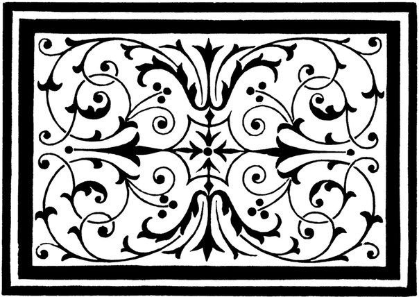 Узоры орнамент прямоугольный