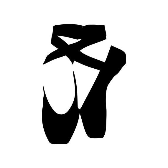 Пуанты мультяшные