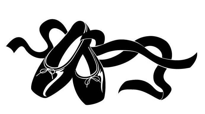 Пуанты силуэт