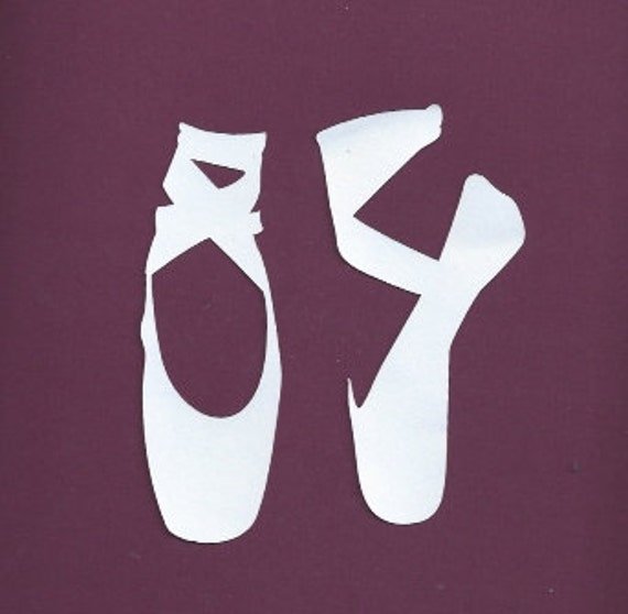 Пуанты из бумаги