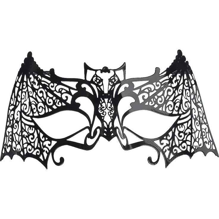 Летучая мышь маска для детей