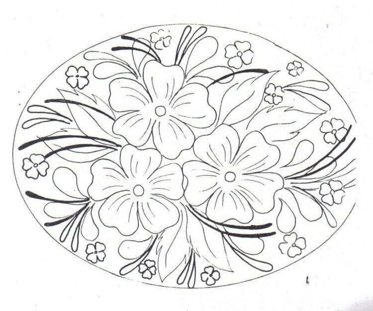 Эскизы для росписи