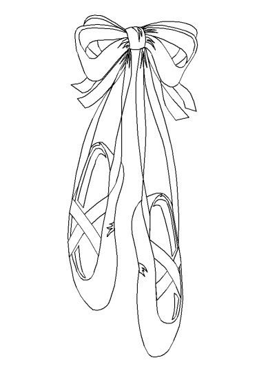 Пуанты раскраска